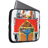 Sommerurlaub Laptopschutzhülle (Vorne Rechts)