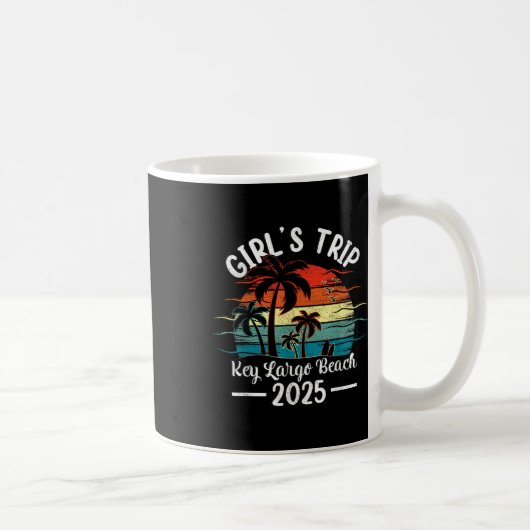 Sommerurlaub Mädchen Reise 2025 Florida Key Largo  Kaffeetasse (Rechts)