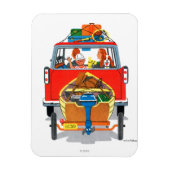 Sommerurlaub Magnet (Vertikal)