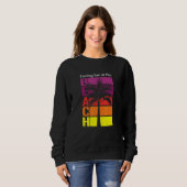 Sommerurlaub mit Spaß am Strand Sweatshirt (Vorne ganz)