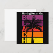 Sommerurlaub mit Spaß im Retro Beach (Vorne/Hinten)
