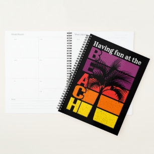 Sommerurlaub mit Spaß im Retro Beach Planer