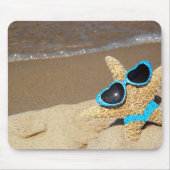Sommerurlaub Mousepad (Vorne)