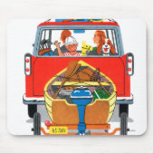 Sommerurlaub Mousepad (Vorne)