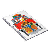 Sommerurlaub Notizblock (Rechte Seite)