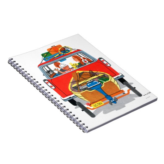 Sommerurlaub Notizblock (Rechte Seite)