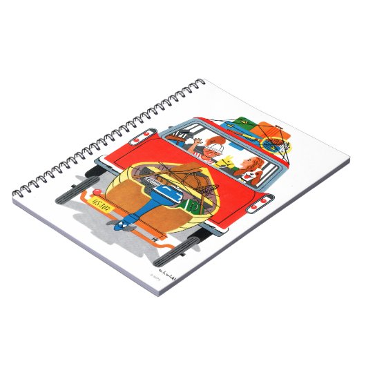 Sommerurlaub Notizblock (Linke Seite)