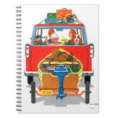 Sommerurlaub Notizblock (Vorderseite)