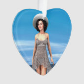 Sommerurlaub Ornament (Vorderseite)