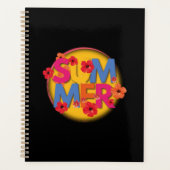 Sommerurlaub Planer (Vorderseite)