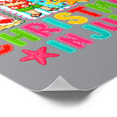 Sommerurlaub Poster (Ecke)