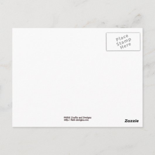 Sommerurlaub Postkarte