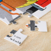 Sommerurlaub Puzzle (Seite)