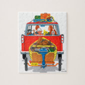 Sommerurlaub Puzzle (Vertikal)