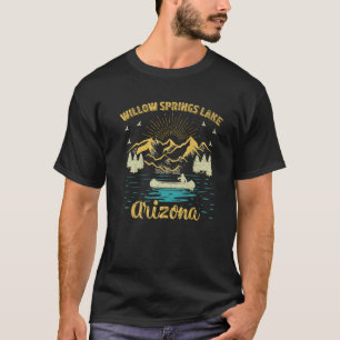 Sommerurlaub Retro Bergsee-Zauber im Val Piora T-Shirt