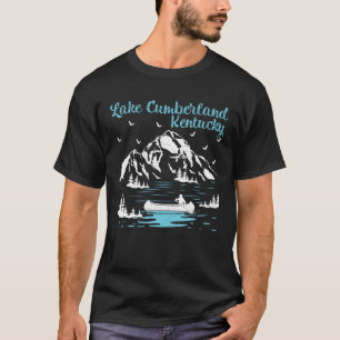 Sommerurlaub Retro Kentucky See Cumberland T S S T-Shirt