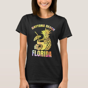 Sommerurlaub Retro Sonnenuntergang Florida Daytona T-Shirt