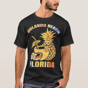 Sommerurlaub Retro Sonnenuntergang Florida Orlando T-Shirt
