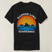 Sommerurlaub Retro Sonnenuntergang Tennessee Radno T-Shirt (Design vorne)