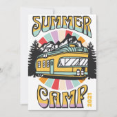 Sommerurlaub Saisonkarten Feiertagskarte (Vorderseite)