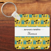 Sommerurlaub Schlüsselanhänger (Vorderseite)