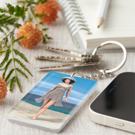 Sommerurlaub Schlüsselanhänger (Vorderseite rechts)