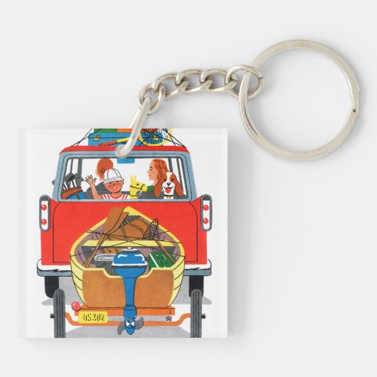 Sommerurlaub Schlüsselanhänger (Rückseite)