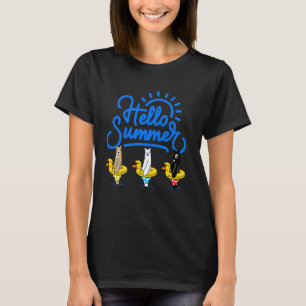 Sommerurlaub Spaß Männer Frauen Teens Kinder Junge T-Shirt