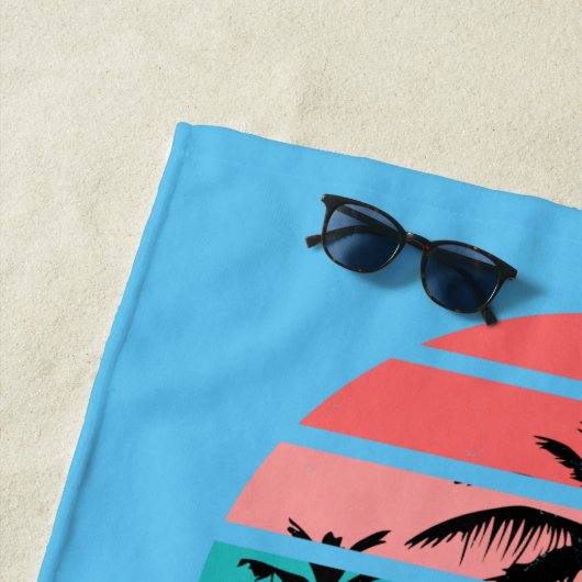 Sommerurlaub Strandtuch (Beispiel)