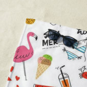 Sommerurlaub Strandtuch (Beispiel)