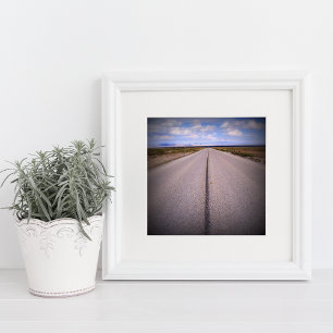 Sommerurlaub Straße Ausflug 4x4 Platz Fotodruck