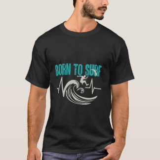 Sommerurlaub Surf und Sommer Break T Shirt