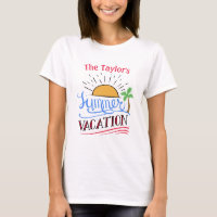 Sommerurlaub T - Shirt
