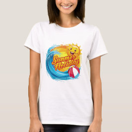 Sommerurlaub T-Shirt
