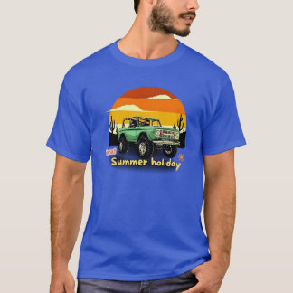 Sommerurlaub T - Shirt