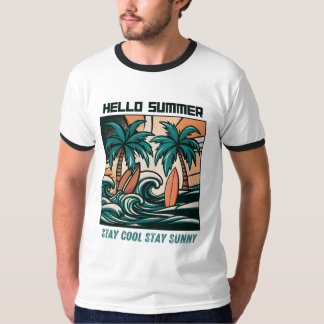 Sommerurlaub T-Shirt