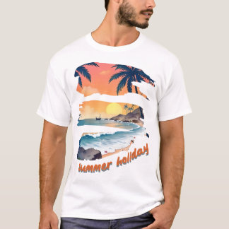Sommerurlaub T-Shirt