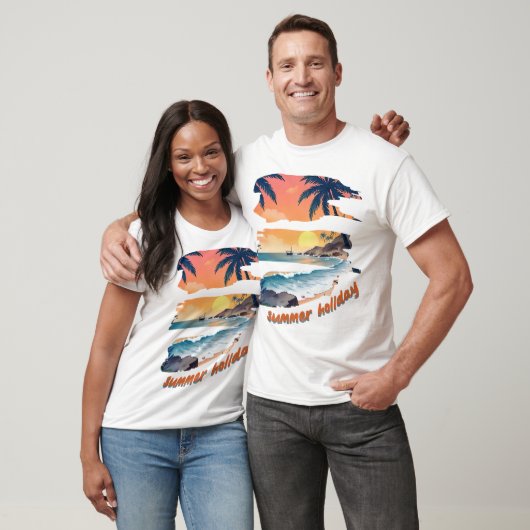Sommerurlaub T-Shirt (Unisex)