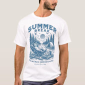 Sommerurlaub T-Shirt (Vorderseite)