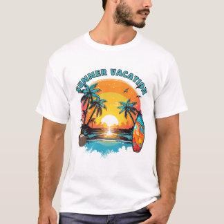 Sommerurlaub T-Shirt