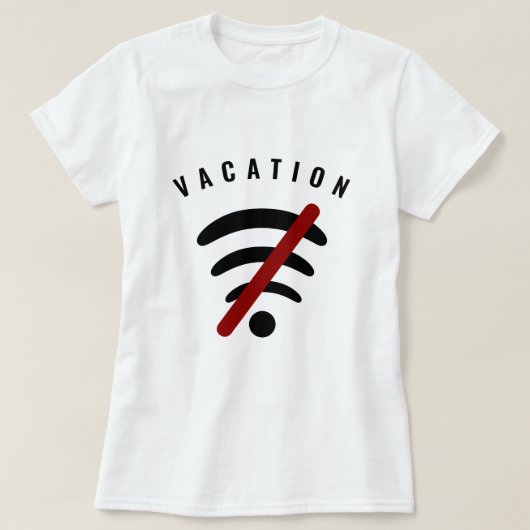 Sommerurlaub T - Shirt - individuell anpassbar (Design vorne)