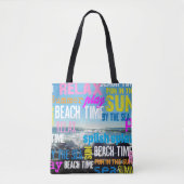 Sommerurlaub Tasche (Vorderseite)