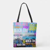 Sommerurlaub Tasche (Rückseite)