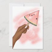 Sommerurlaub Urlaub Geburtstagsparty Einladung (Vorderseite)