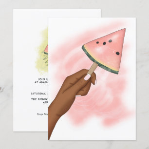 Sommerurlaub Urlaub Geburtstagsparty Einladung