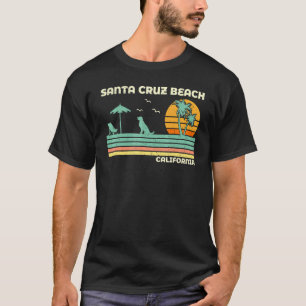 Sommerurlaub Vintag California Santa Cruz Beach T-Shirt