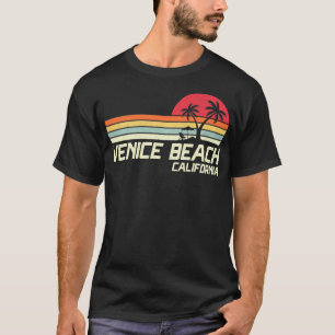 Sommerurlaub Vintag California Venice Beach T-Shirt