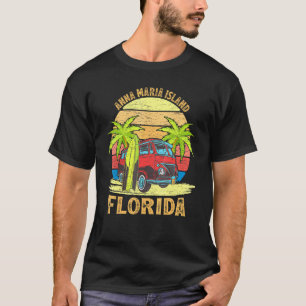Sommerurlaub Vintag Florida Anna Maria Insel T-Shirt
