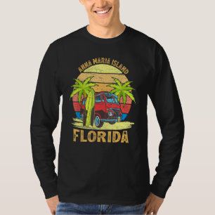 Sommerurlaub Vintag Florida Anna Maria Insel T-Shirt