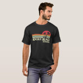 Sommerurlaub Vintag Honduras Roatan Beach T-Shirt (Vorne ganz)
